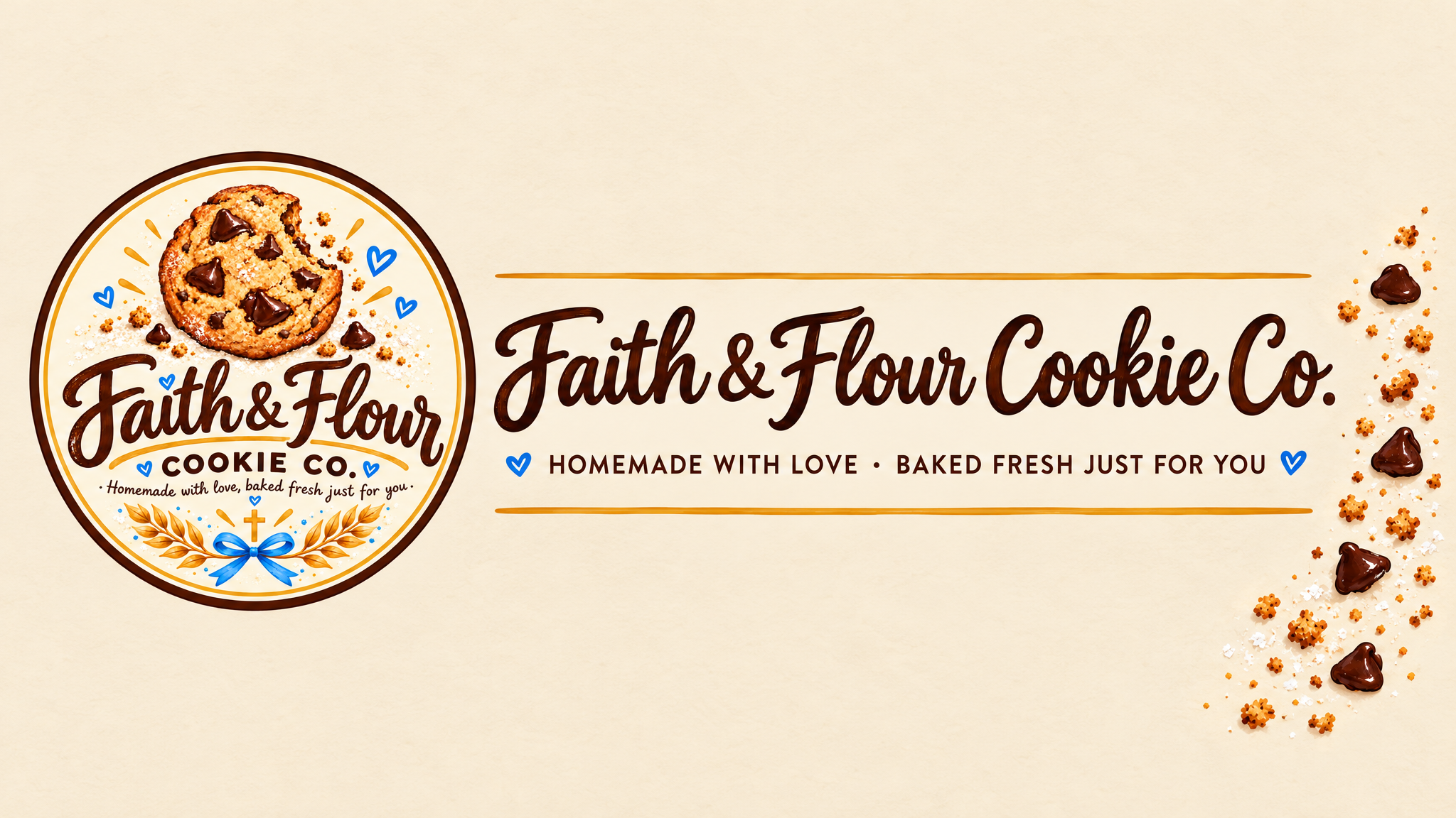 Faith & Flour Cookie Co. — Homemade with love, baked fresh just for you